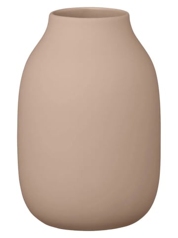 Blomus Vase ''Colora'' in Beige - (H)15 x Ø 10 cm