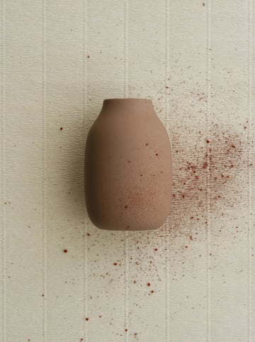 Blomus Vaas "Colora" beige - (H)15 x Ø 10 cm