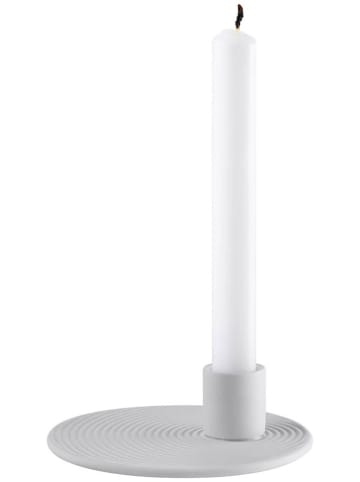 Blomus Kaarshouder "Nona" lichtgrijs - (H)3 x Ø 12 cm
