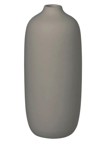 Blomus Vase "Ceola" in Grau - (H)18 x Ø 8 cm