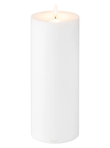 Blomus LED-Kerze ''Noca'' in Weiß - (H)27 cm