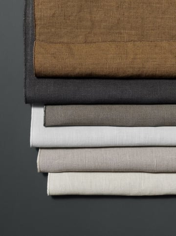 Blomus Lniana serwetka "Lineo" w kolorze zielonym - 42 x 42 cm