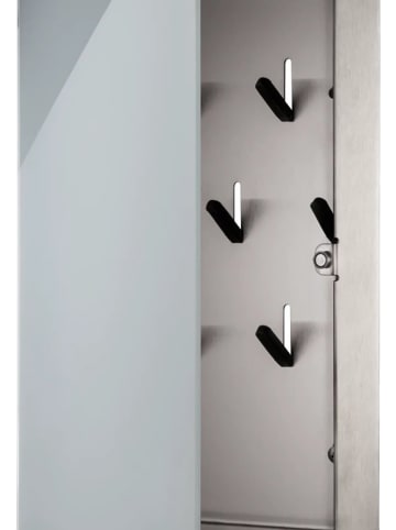 Blomus Schlüsselkasten "Velio" in Hellgrau - (B)30 x (H)20 cm