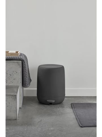 Blomus Ręczniki (2 szt.) "Caro" w kolorze antracytowym - 30 x 30 cm