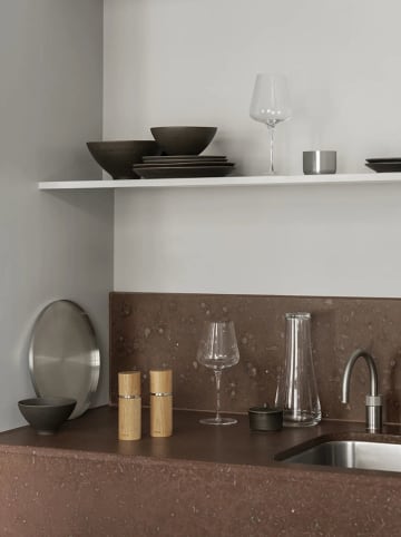 Blomus Miska "Kumi" w kolorze brązowym - Ø 16 cm