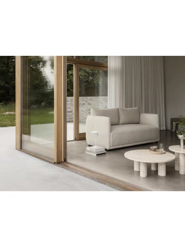 Blomus Serveerdienblad "Oku" beige - Ø 25 cm