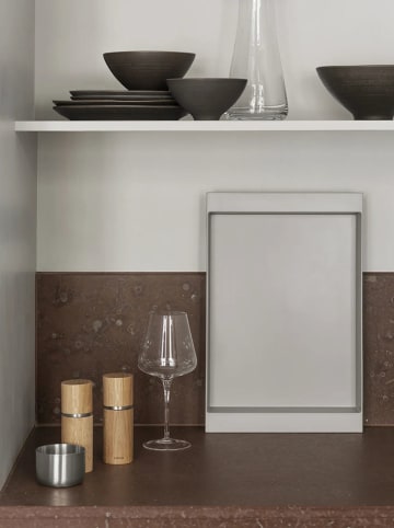 Blomus Taca "Kankyo" w kolorze jasnoszarym - 46 x 30 cm