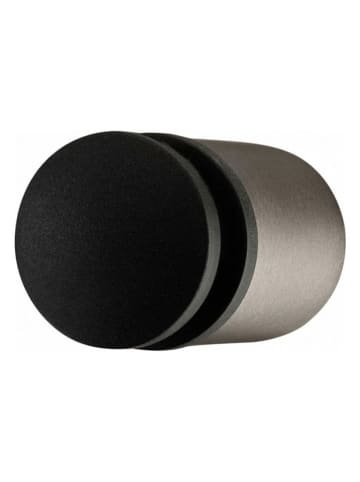 Blomus Wanddeurstopper "Entra" bruin/zwart - (L)4 cm