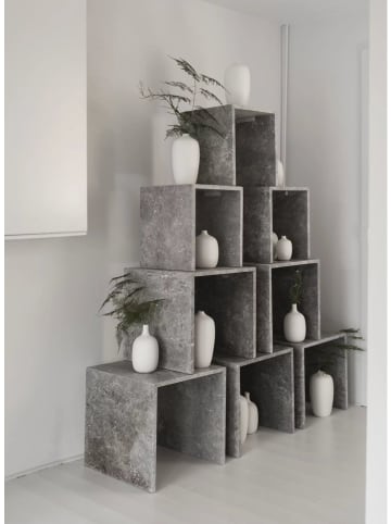 Blomus Vase "Ceola" in Grau - (H)25 x Ø 13 cm