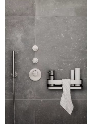 Blomus Duschkorb "Nexio" in Schwarz - (L)34 x (B)8 cm