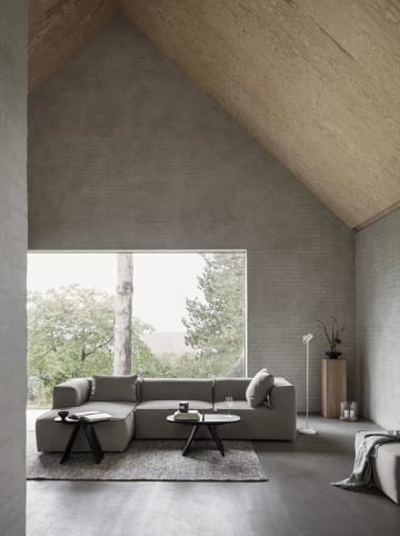 Blomus Vase "Miyabi" in Schwarz - (H)10 x Ø 23 cm