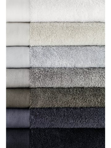 Blomus 2er-Set: Gästehandtücher "Riva" in Hellbraun - (L)50 x (B)30 cm