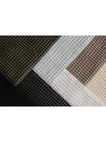 Blomus 2er-Set: Gästehandtücher "Caro" in Hellbraun - (L)30 x (B)30 cm