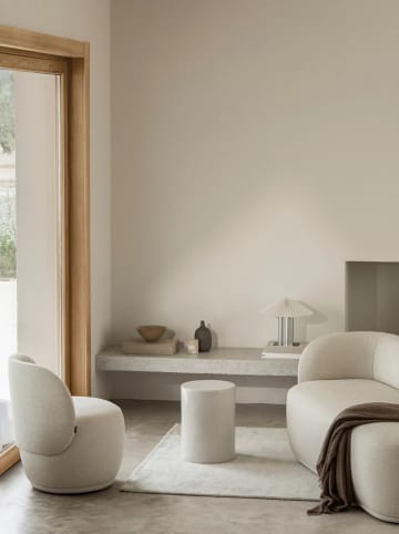 Blomus Wazon "Ceola" w kolorze szarym - wys. 21 x Ø 11 cm