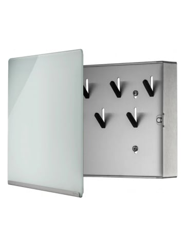 Blomus Schlüsselkasten "Velio" in Weiß - (B)30 x (H)20 cm