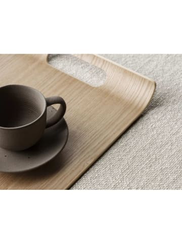 Blomus Tablett "Wilo" in Beige - (L)36 x (B)25 cm