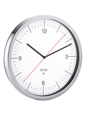 Blomus Radiografische klok "Crono" wit - Ø 24 cm