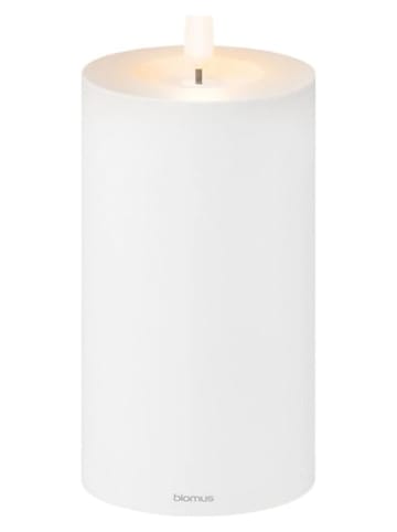 Blomus LED-Kerze ''Noca'' in Weiß - (H)15 cm