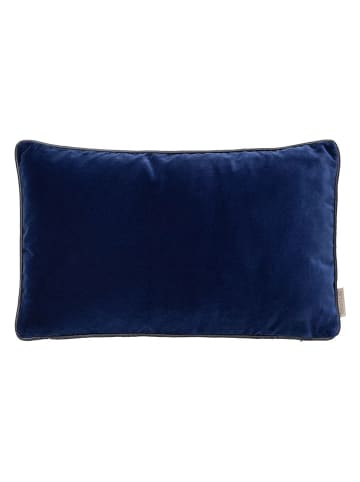 Blomus Kussenhoes "Velvet" donkerblauw - (L)50 x (B)30 cm