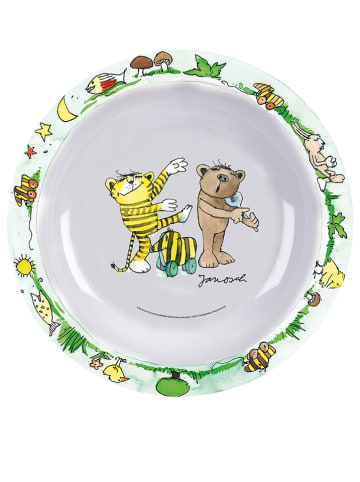 Janosch Soepbord "Janosch" wit - Ø19,5 cm