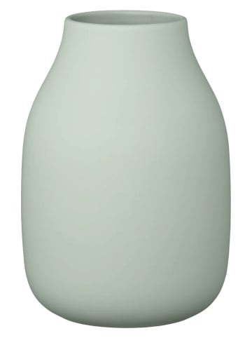Blomus Vase ''Colora'' in Mint - (H)22 x Ø 14 cm