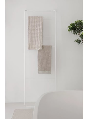 Blomus Ręcznik (4 szt.) "Riva" w kolorze szaroróżowym dla gości