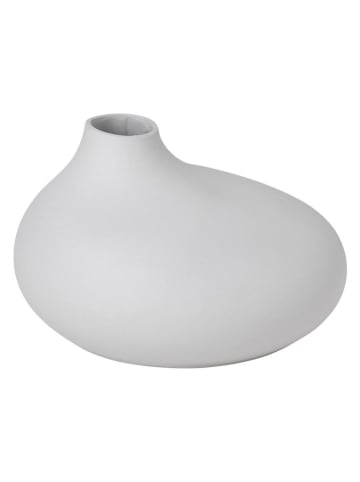 Blomus Vaas "Nona" lichtgrijs - (H)17 x (H)13 x (D)18 cm