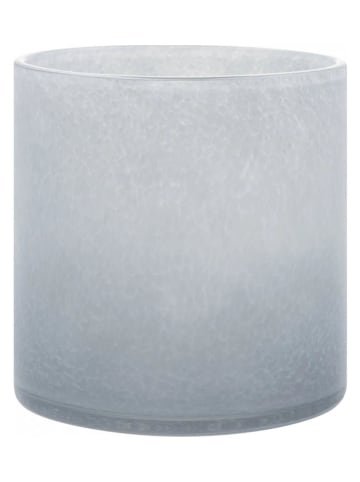 Blomus Windlicht ''Saga'' in Hellblau - (H)12 x Ø 12 cm