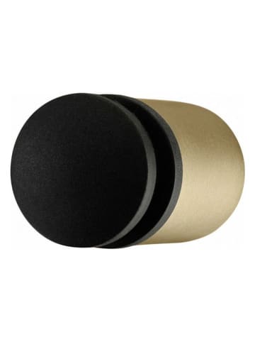 Blomus Wandtürstopper "Entra" in Gold/ Schwarz - (L)4 cm