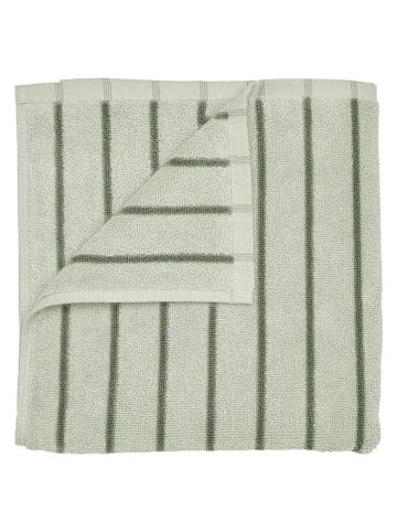 Blomus Ręczniki (2 szt.) "Arto" w kolorze zielonym dla gości - 50 x 30 cm