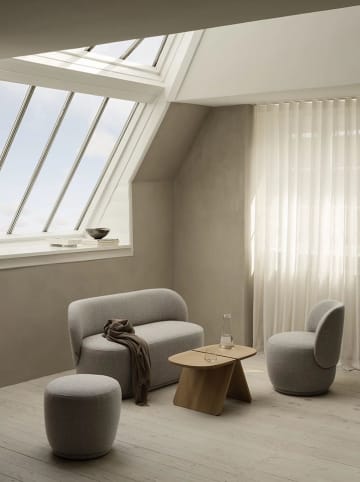 Blomus Schale "Ondea" in Grau - Ø 30 cm 