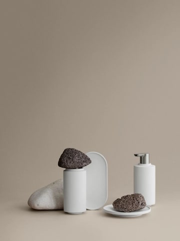 Blomus Seifenschale "Creto" in Weiß Ø 17 cm 