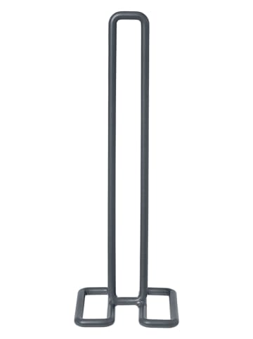 Blomus Uchwyt "Wires" w kolorze antracytowym na ręcznik papierowy - wys. 31 cm