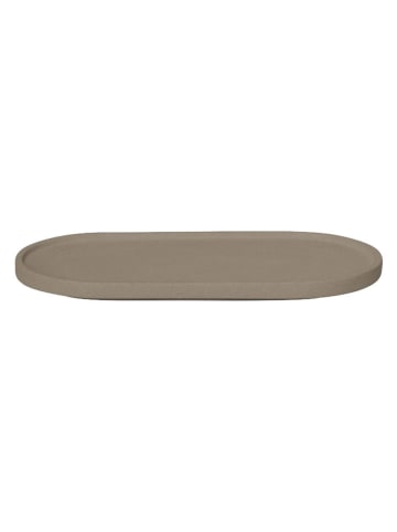 Blomus Taca "Creto" w kolorze beżowym - 17 x 9 cm