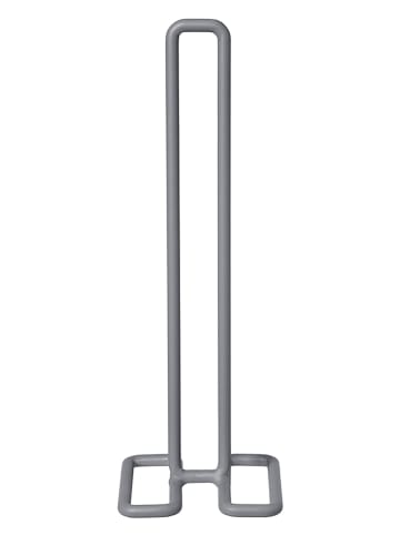Blomus Küchenrollenhalter "Wires" in Grau - (H)31 cm
