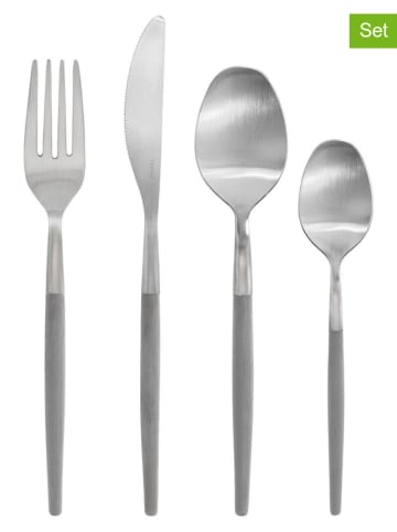 Blomus 16-częściowy zestaw sztućców "Maxime" w kolorze srebrnym