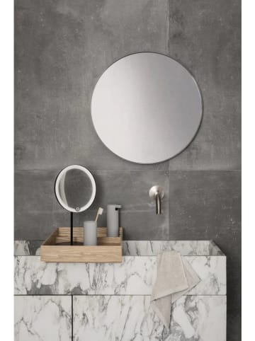 Blomus Kubek łazienkowy "Modo" w kolorze jasnoszarym - wys. 12 x Ø 5 cm