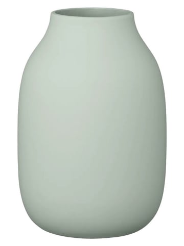 Blomus Vase ''Colora'' in Mint - (H)15 x Ø 10 cm