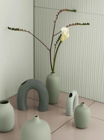 Blomus Vase ''Colora'' in Mint - (H)15 x Ø 10 cm