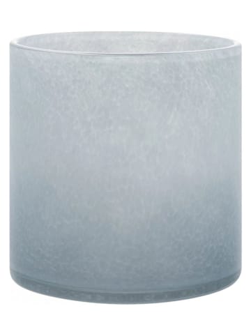 Blomus Świecznik "Saga" w kolorze błękitnym - wys. 8 x Ø 8 cm