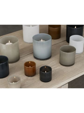 Blomus Windlicht ''Saga'' in Hellblau - (H)8 x Ø 8 cm