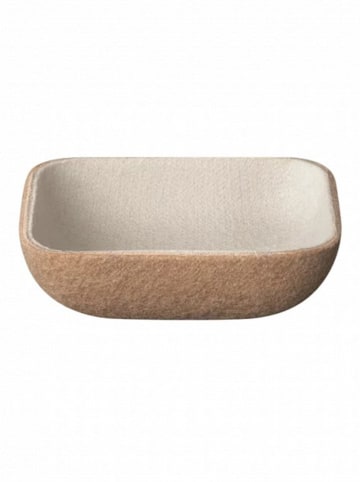 Blomus Ablageschale "Herba" in Beige - (B)10 x (H)3 x (T)10 cm
