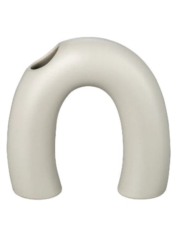 Blomus Vaas "Kagetsu" lichtgrijs - (B)13 x (H)13 cm