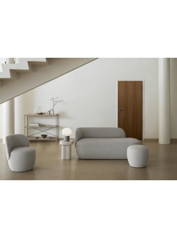 Blomus Vaas "Kagetsu" lichtgrijs - (B)13 x (H)13 cm