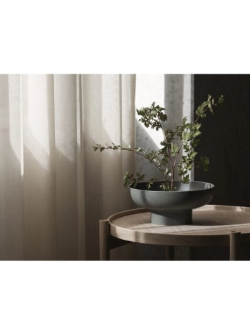 Blomus Vase "Miyabi" in Grün - (H)10 x Ø 23 cm