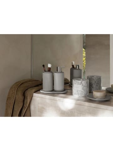 Blomus Ablageschale "Creto" in Hellgrau - (L)17 x (B)9 cm