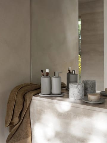 Blomus Taca "Creto" w kolorze jasnoszarym - 17 x 9 cm