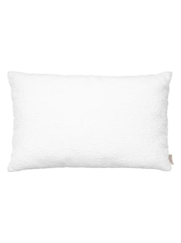 Blomus Kussenhoes "Boucle" wit - (L)50 x (B)30 cm
