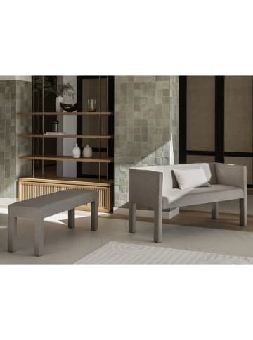 Blomus Poszewka "Boucle" w kolorze białym na poduszkę - 50 x 30 cm