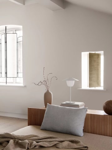 Blomus Wazon "Ceola" w kolorze jasnobrązowym - wys. 21 x Ø 11 cm